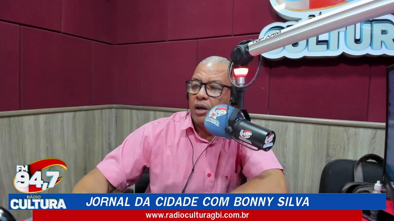PROGRAMA JORNAL DA CIDADE COM BONNY SILVA 26/04/2022