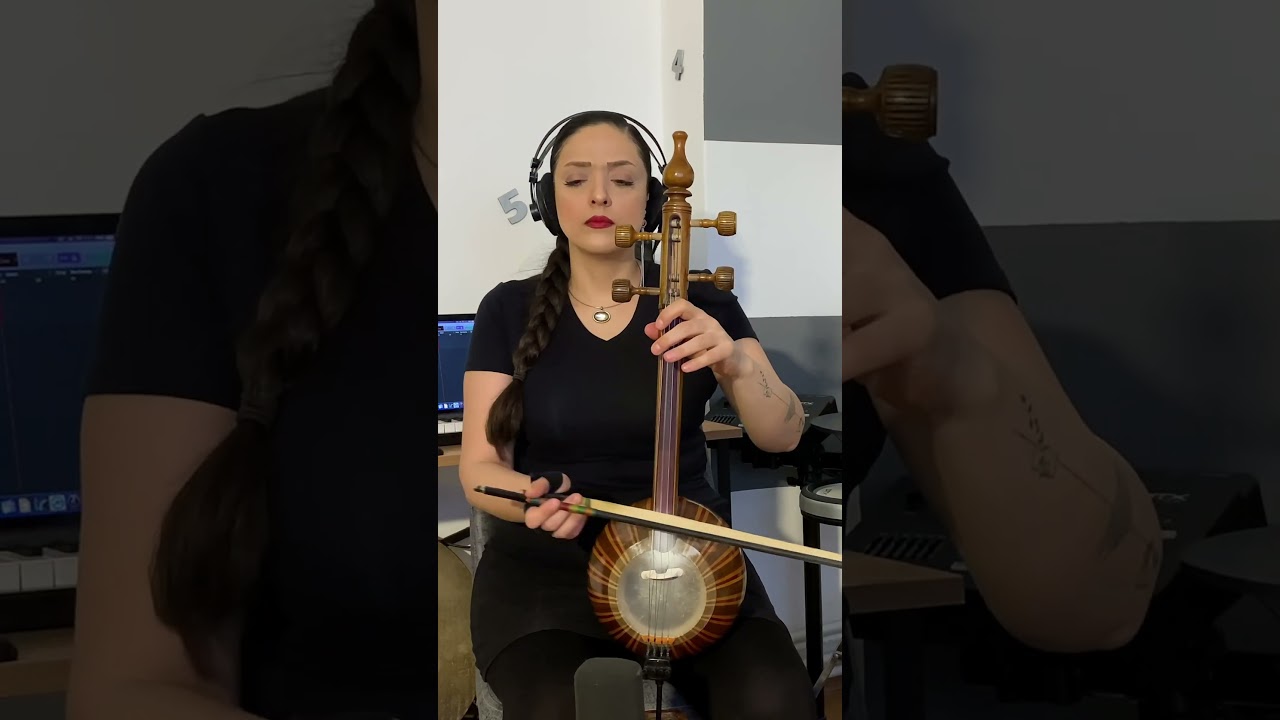 Electronic Music -  Fusion music - Kamanche - Persian music - کمانچه - موسیقی ایران 