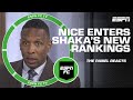 WHAT ARE YOU LAUGHING AT?! Shaka defends his latest Power Rankings | ESPN FC