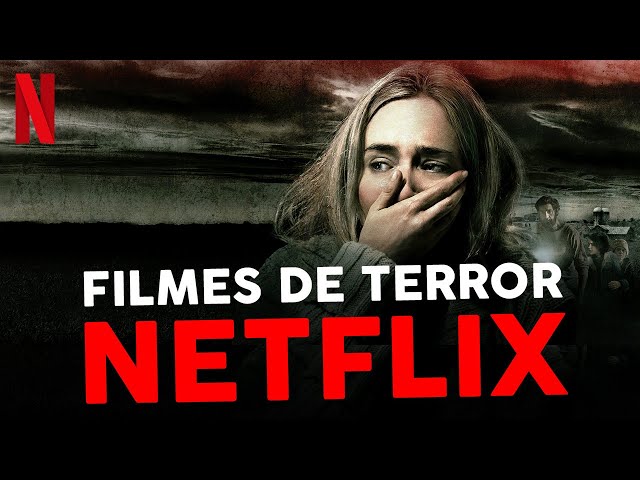 5 MELHORES FILMES DE TERROR NA NETFLIX 2021! 
