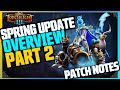 Torchlight 3 - Spring Update Overview Part 2: Patch Notes Summary