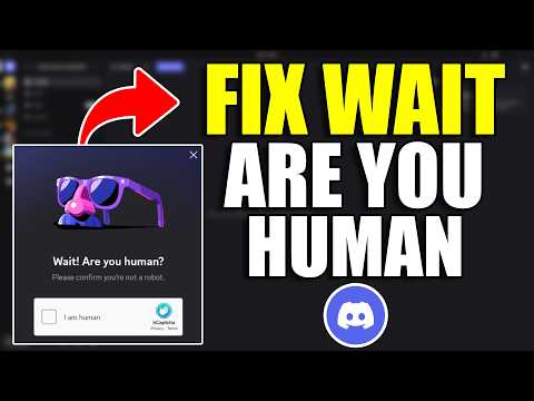 Fix “Wait! Are You Human?” on Discord (Captcha Error Fix) 2026