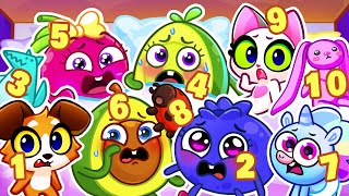 10 In The Bed Song Bedtime Stories For Babies Best Kids Songs & Nursery Rhymes Bi Ba Boom