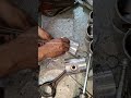 Piston fit #workshop #engine #jcb #machine