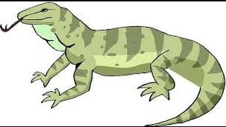 the shitpost lizard