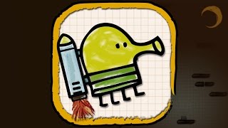 Doodle Jump: Scary Ghost Phantom Android GamePlay HD | Doodle Jump: Страшный призрак - Андроид игра
