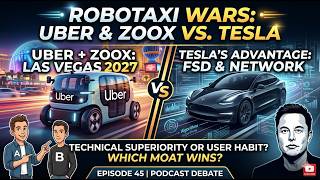 Uber and Amazon Just Declared War on Tesla — Here's Why It Might Actually Work