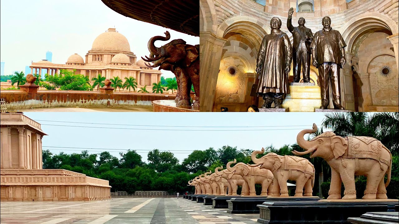 Elephant Park Noida Hathi Park Noida Ambedkar Park Noida Mayawati