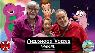 Our Bill For Your Childhood: Nostalgia Con New Orleans 2025
Hello Recorders!
Moderated by @LeighMcnasty
Its the ICONIC voices of your childhood!! Bob West (Barney) Debi Derryberry (Jimmy Neutron) and Marty Grabstein (Courage the Cowardly Dog) as they break down the bill for your childhood!!
0:23 Stepping Into Your Biggest Role??
5:17 Hearing The Character In Your Voice??
8:23 Your Voice Sounds Familiar??
12:00 Roles That You Lost Out On??
14:52 Working On Different Networks??
18:22 Working On Tigtone??
20:08 Favorite Lines??
#nostalgia #jimmyneutron #couragethecowardlydog
TICKETS FOR NOSTALGIA CON!!!
https://www.thenostalgiacon.com/
Please hit that Subscribe Button, give us a Like, and catch you next time!
Copyright © 2026 Its Recording Time Media
Affiliate Disclaimer: ItsRecTimeMedia is a participant with affiliate programs. Some of the links provided are affiliate links that ItsRecTimeMedia earns commission from, on any purchases, at no extra cost to you. Thank you!
SOCIAL MEDIA LINKS PLEASE FOLLOW!!
Cameo for Video Shoutout: https://www.cameo.com/stevenalvarez
Instagram: https://www.instagram.com/itsrectimemedia/ Our Bill For Your Childhood: Nostalgia Con New Orleans 2025