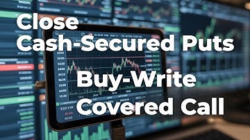 💰 Broadcom (AVGO) Cash-Secured Puts Close & Open Covered Calls – $1,100 Income Breakdown!