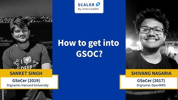 GSoC 2020: Learn how to prepare for Google Summer of Code from GSoCer