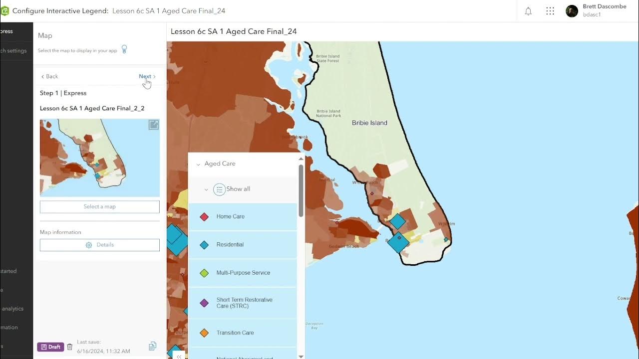 Lesson 6c - Creating an Interactive mapping application for your ...