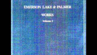 Emerson Lake &amp; Palmer Two Part Invention in D Minor