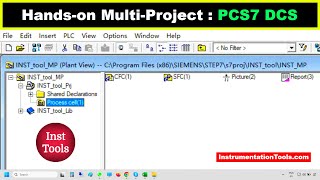 Famous Hands-on Multi-Project : SIMATIC PCS7 DCS Tutorials Wealth