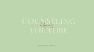 Counseling Tutorial: "Crashing a course"