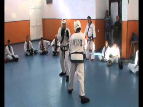 Tang Su Do Hak Won - Combattimento Libero (Ciayu T...