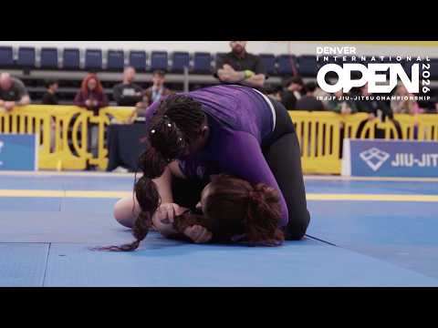 Kendra Jensen vs Brittany Cordova / Denver Open No-Gi 2026