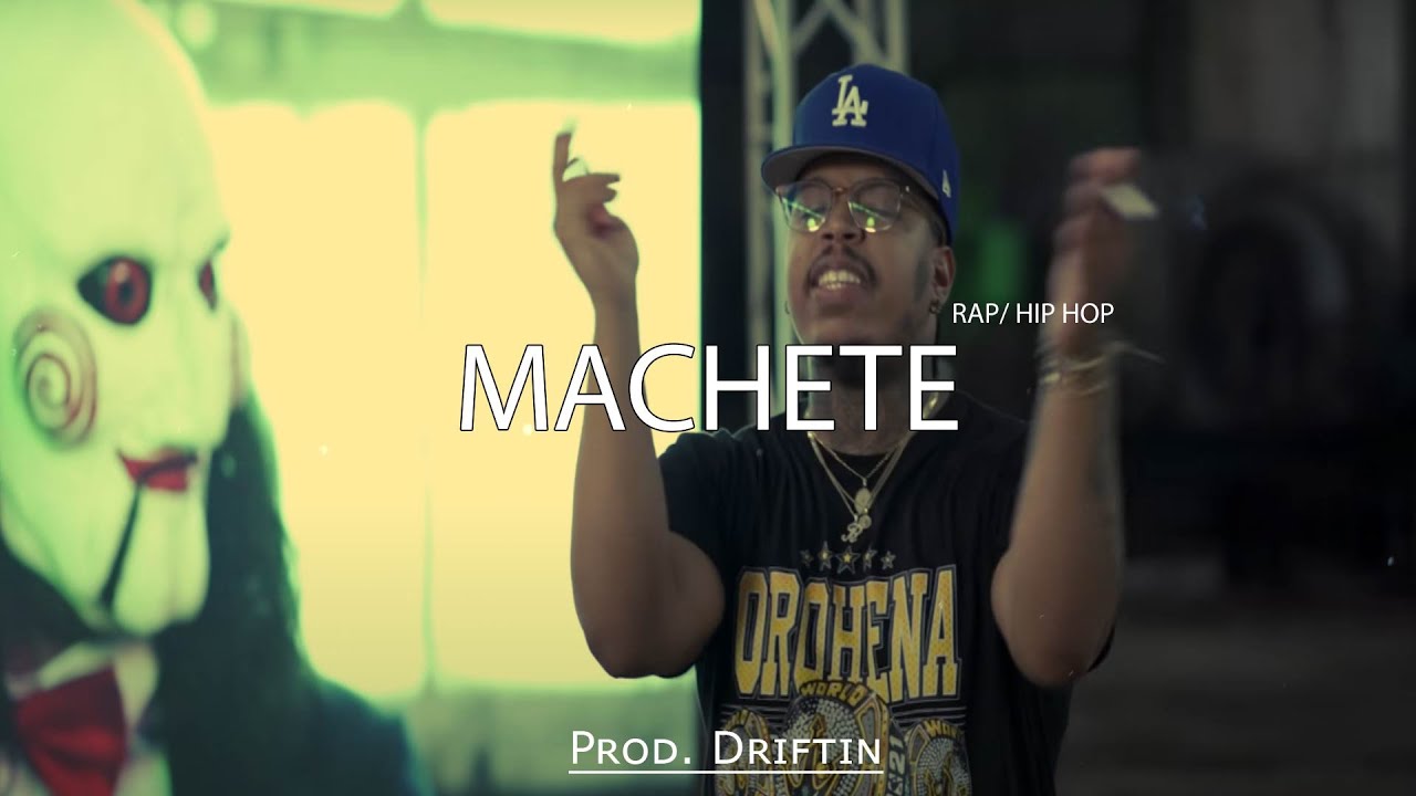 MACHETE - HIP HOP Instrumental 2021 | Wilmer Roberts X Lapiz Conciente Rap Type Beat 2021