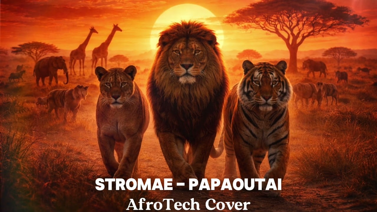 Papaoutai (AfroTech) - Stromae | Afro Beats | AfroTech version
