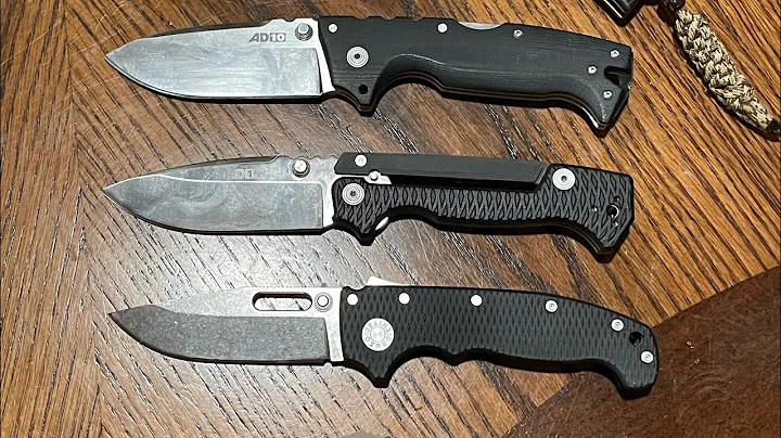 Demko Knives AD20 hard use and batoning