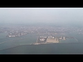 Final approach  landing in osaka kansai japan airport  philippine airlines  ksfproductions