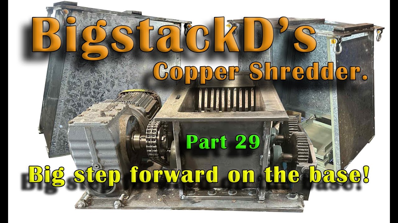 BigstackD's Copper Chomper - Part 29 - Big steps forward. - YouTube