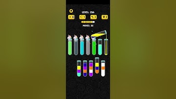 Color Water Sort Level 266