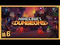 OP İTEMLER ve SON BOSS BÜKÜCÜ 😁  - Minecraft Dungeons - (SON) #6