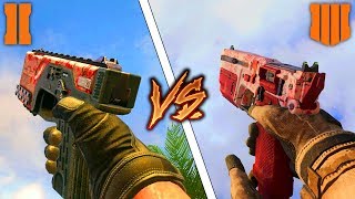 BO2 KAP 40 Vs BO4 KAP 45 WHICH OVERPOWERED PISTOL is BETTER! (BO4 DLC WEAPONS)