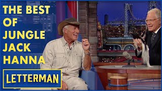 The Best of 'Jungle' Jack Hanna | Letterman