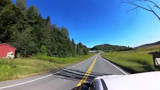 Vermont Green Mountains Back Roads 11 5 25