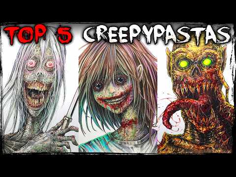 Drawing x Reading Top 5 Creepypasta Stories