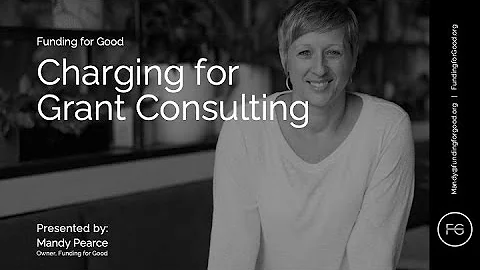 Charging for Grant Consulting