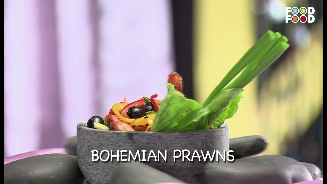 Bohemian Prawns | Style Chef | FoodFood