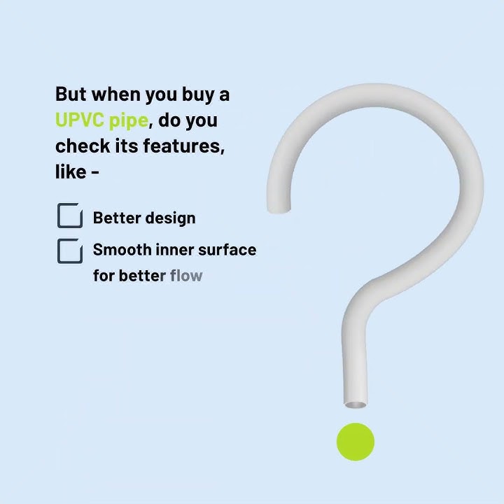 UPVC Pipes | Kasta Smart Piping Solutions