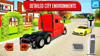 Delivery Truck Driver Simulator - Truck Driving Simulator - Android Gameplay screenshot 5