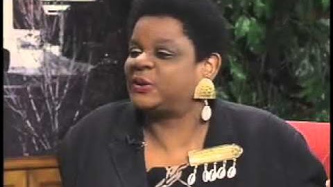 Leadership Style: A Consistent Message - Gwen Moore