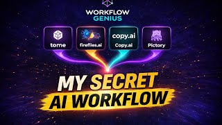 4 AI Tools That Changed My Workflow (Real Results!)#AITools #Productivity #WorkflowGenius #TechTools