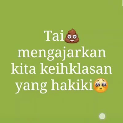 Ada Tai Dalam Kata Mencintai | Pepatah Cinta