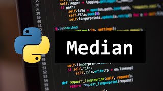 HOW TO CALCULATE MEDIAN FOR BEGINNERS IN PYTHON 💻