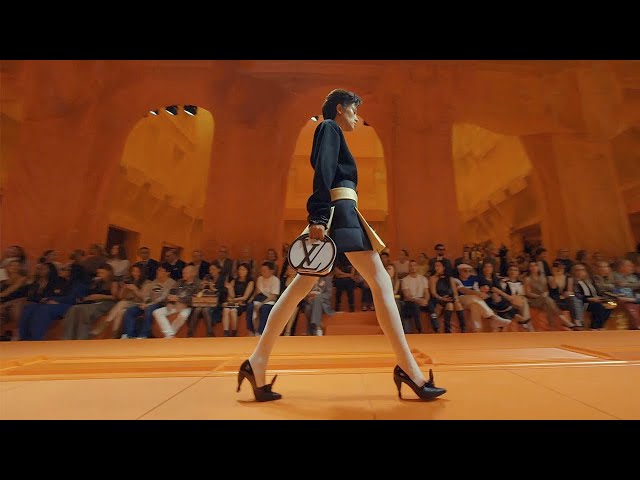 New Louis Vuitton SS24 footwear collection Video: @highsnobiety
