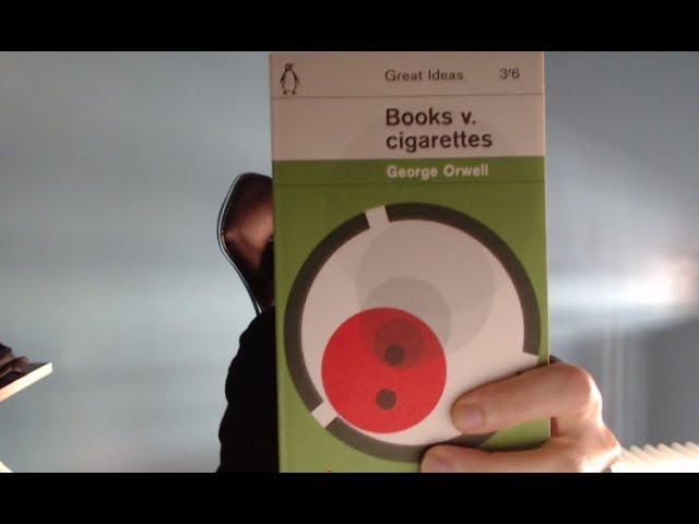 books v cigarettes george orwell ps does Book Reviews