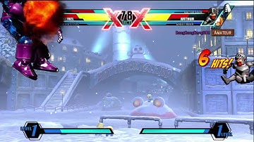 Ultimate Marvel Vs Capcom 3 (Player Match) Game 1