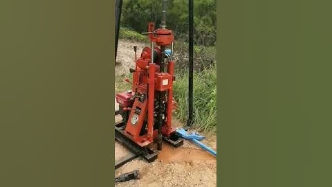 YQZ-50A small portable hydraulic core drilling rig