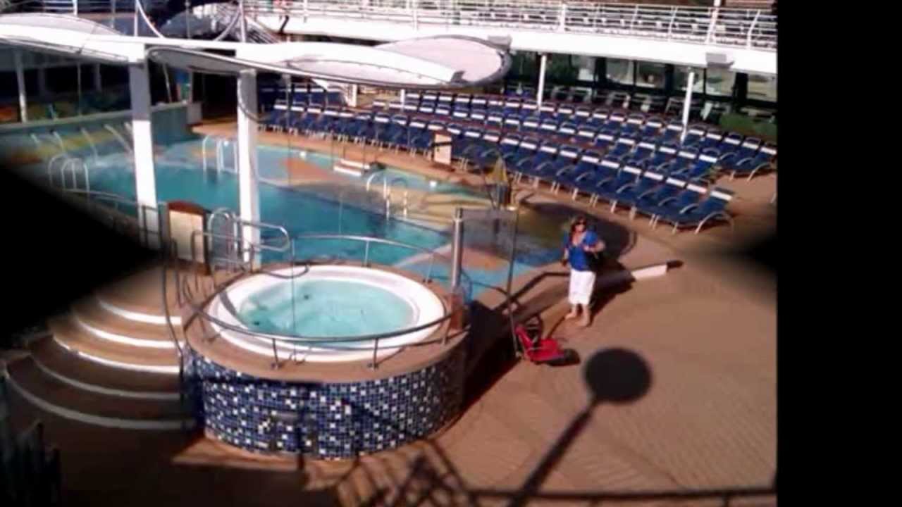 A quick look at life on board a Radiance of the Seas Cruise in 2012