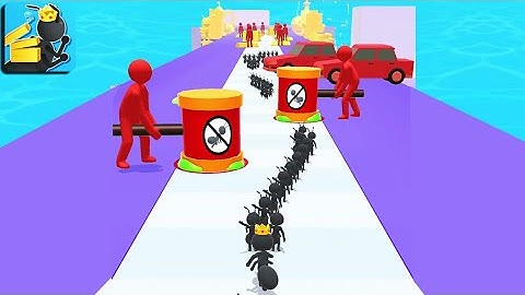 TINY RUSH 3D ALL LEVELS #68 GAMEPLAY WALKTHROUGH PART 20 (IOS & ANDROID)