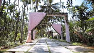 SAMAYA Venue & Leisure- Destination wedding venue amongst Areca & coconut plantation.