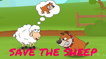 SAVE THE SHEEP : level 1-10 Gameplay Walkthrough #1