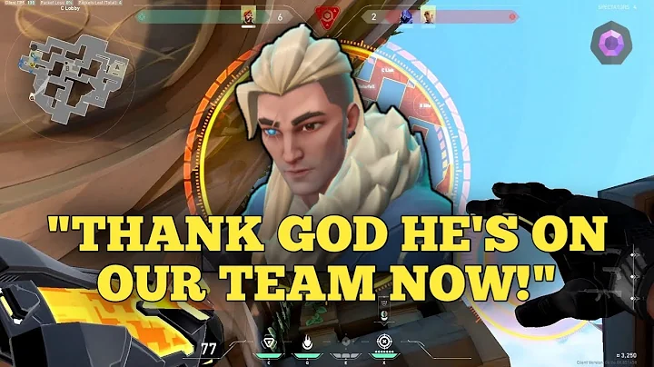 "Thank God He's On Our Team Now!" The Most Cringe & Rattiest Brimstone Smoke in Lotus feat. Hanar1_