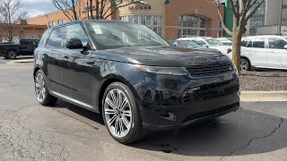 2026 Land Rover Range Rover Sport SE Naperville, Glen Ellyn, Downers Grove, Oak Brook, Oswego, ...